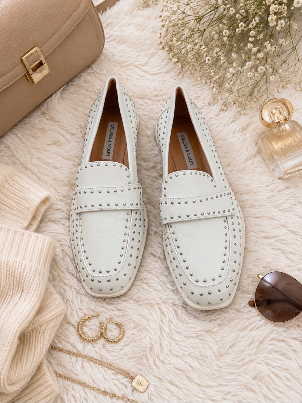 Lisle Studded Loafers